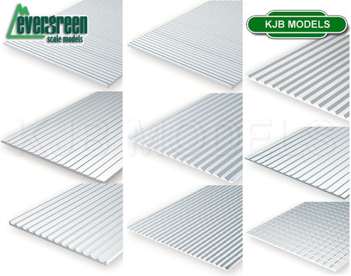 Evergreen scale models styrene - evergreen,