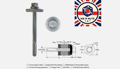 Self drilling tek - drilling,