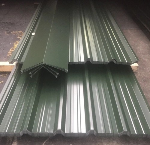 Box profile roofing - roofing, and