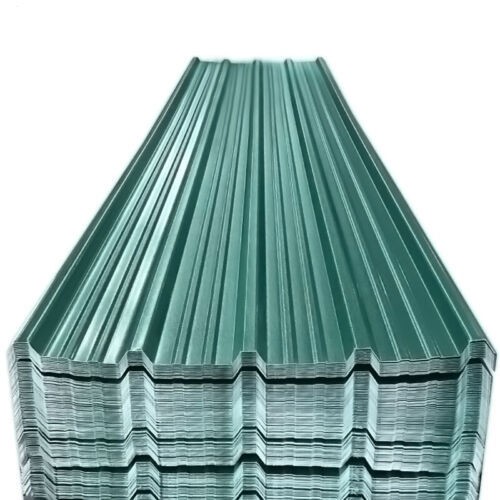 12x green cladding - 12x, galvanized