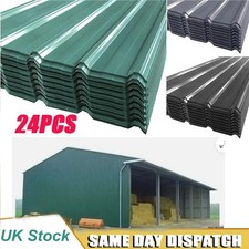 24pc Metal Cladding Roof