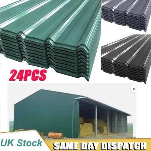 24pc metal cladding roof - 24pc,