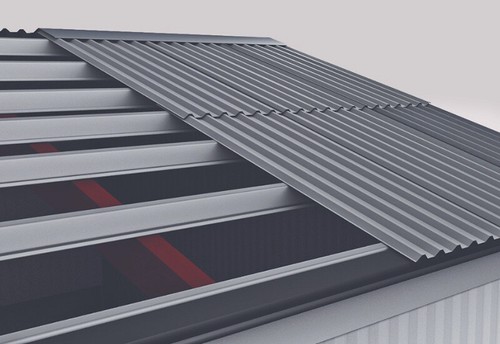 24x metal roof - metal, sheets