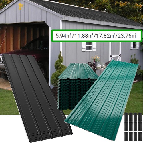 12x metal cladding - cladding, roof