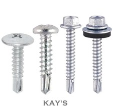 SELF DRILLING TEK SCREWS