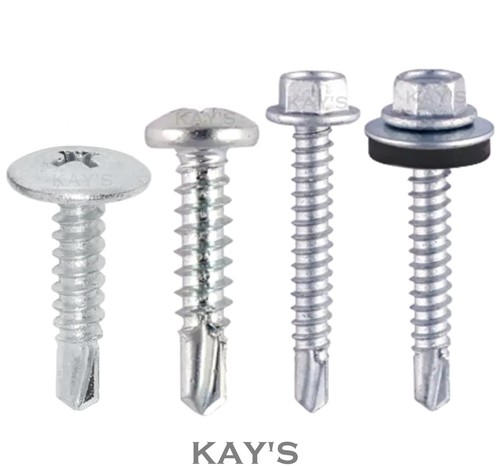 Self drilling tek - self,