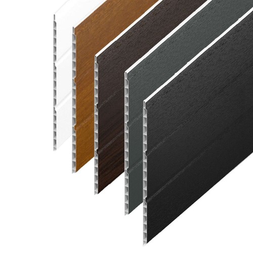 Hollow cladding soffit board - soffit,