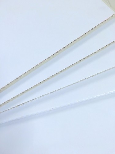 Gloss white bathroom panels - bathroom,