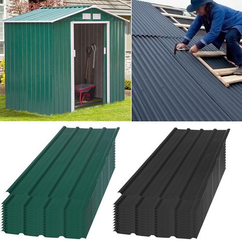 24x metal cladding - metal, roof