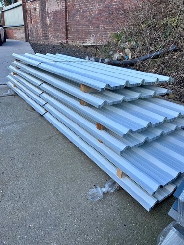 Box profile roofing - box, roofing/cladding