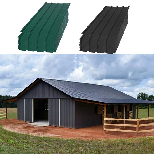 24x metal cladding - 12/24x, roof