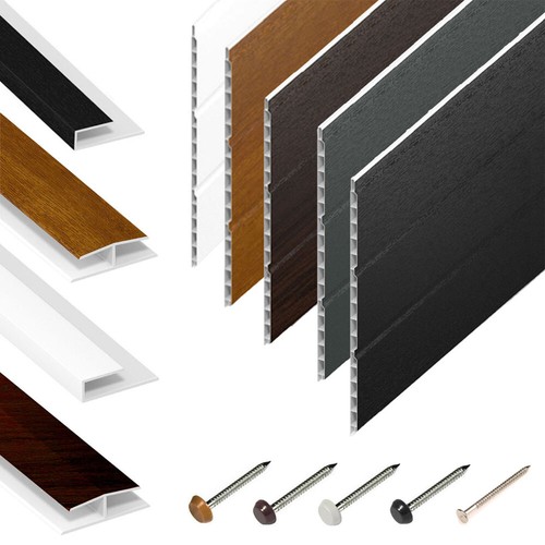 Hollow soffit board upvc - board,