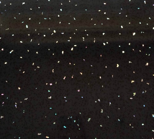 Black sparkle pvc cladding - sparkle,