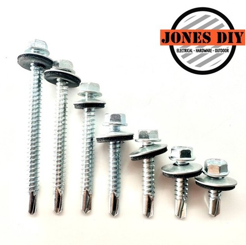 Self drilling tek - self, with