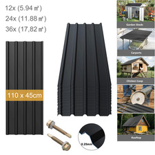 12/24PC Metal Cladding Roof