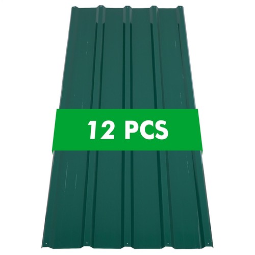12x cladding galvanized roof - galvanized,
